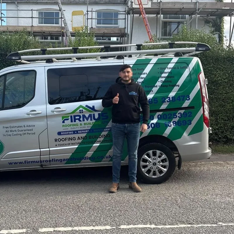 Martin Ward, Firmus Roofing & Building Ltd