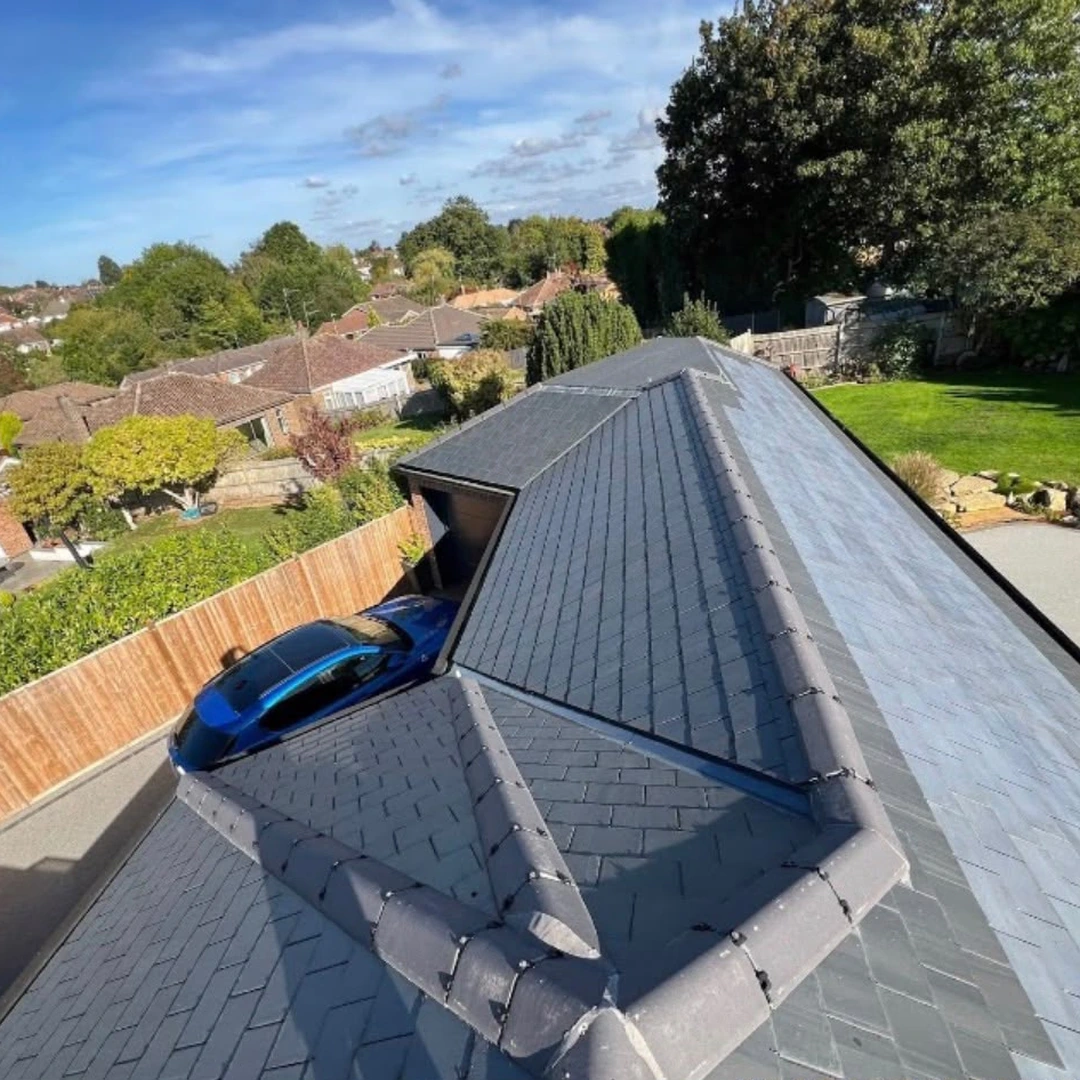 Roofing project by Firmus Roofing & Building Ltd in Stevenage