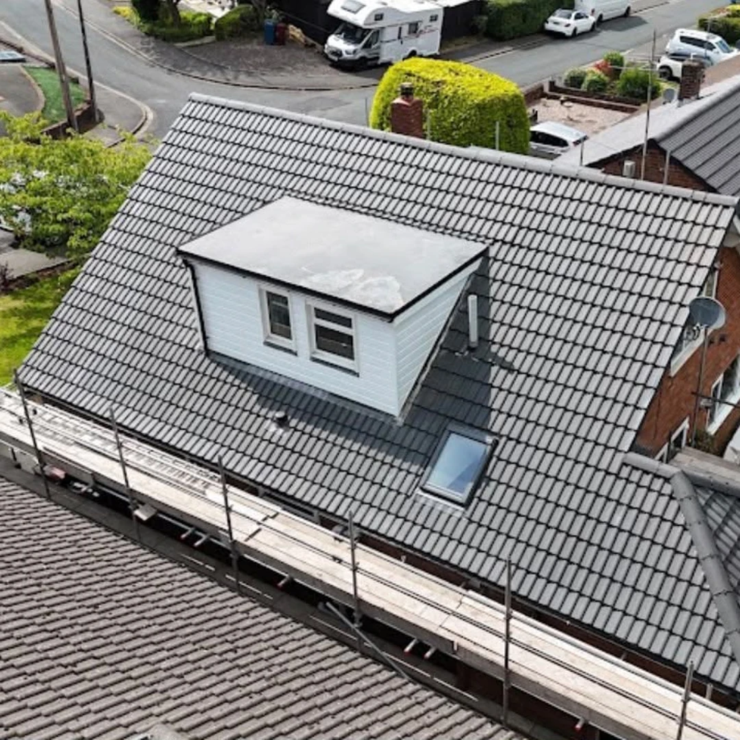 Roofing project by Firmus Roofing & Building Ltd in Stevenage